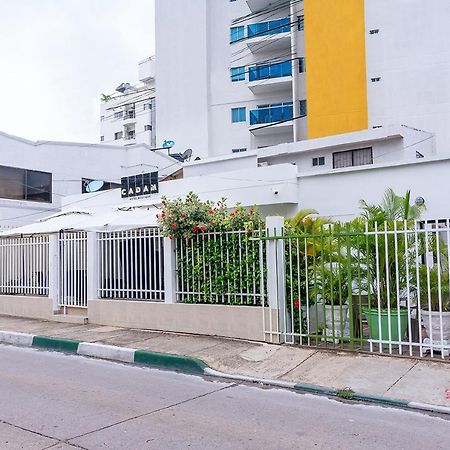 Cadam Hotel Boutique Cartagena Екстер'єр фото