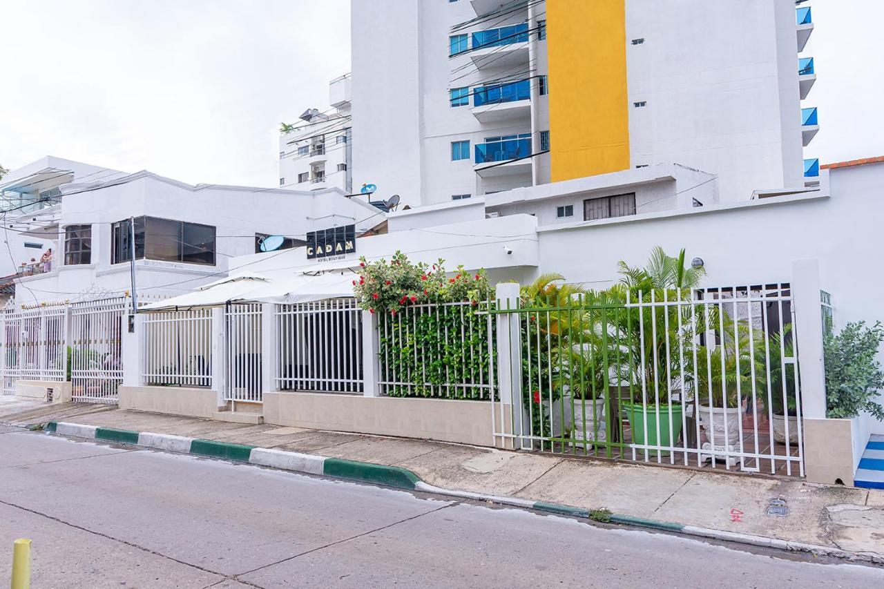 Cadam Hotel Boutique Cartagena Екстер'єр фото